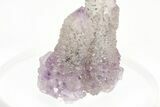 Lustrous Amethyst Crystal Cluster - Yunnan, China #215803-2